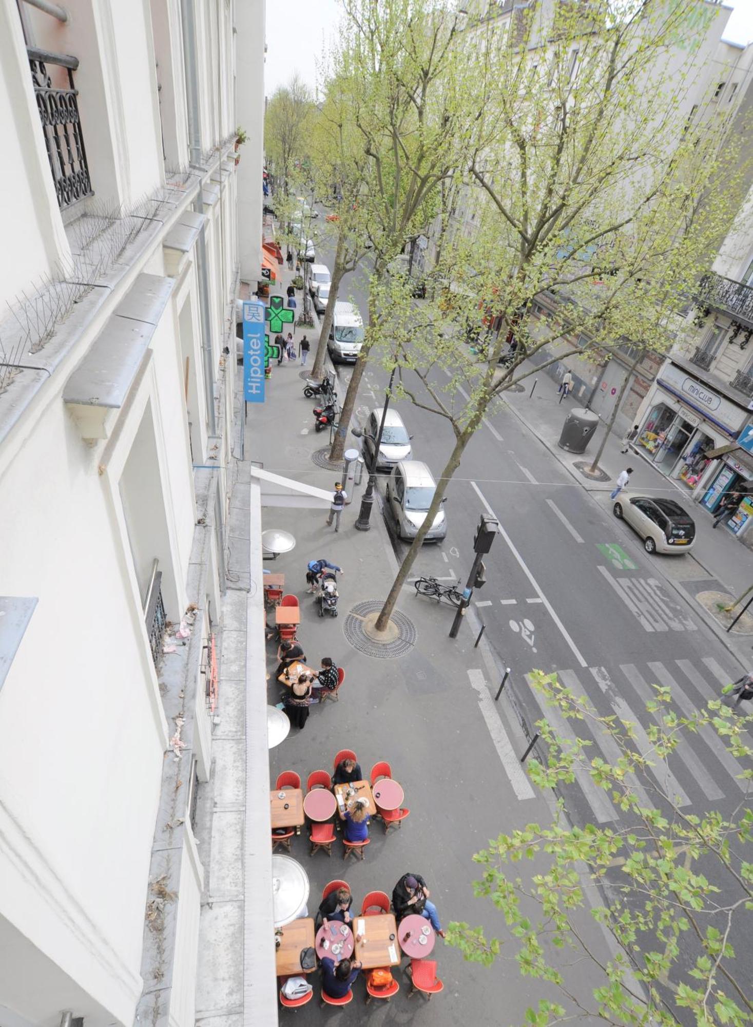 Hotel Hipotel Gambetta Republique Parijs