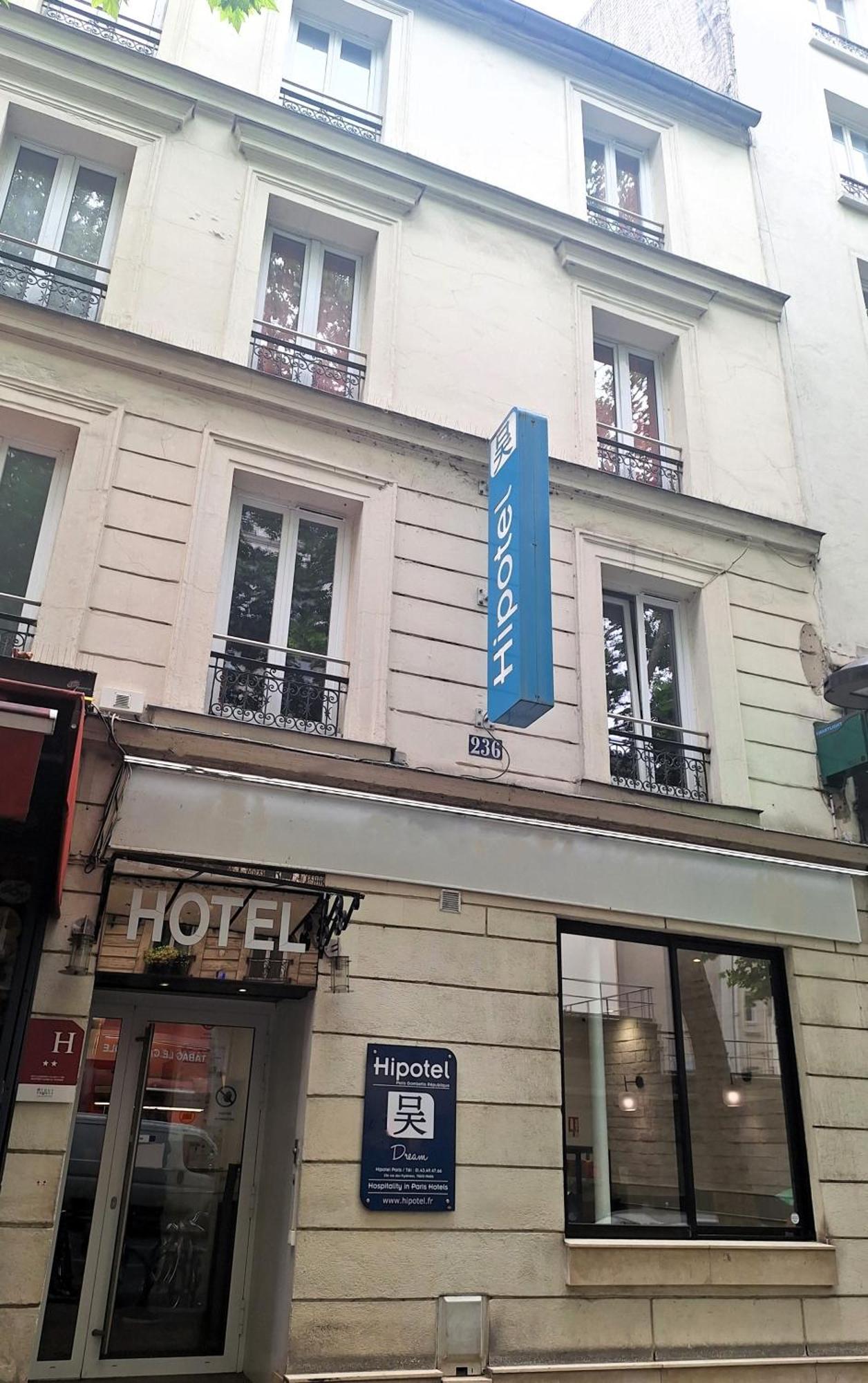 Hipotel Gambetta Republique Parijs
