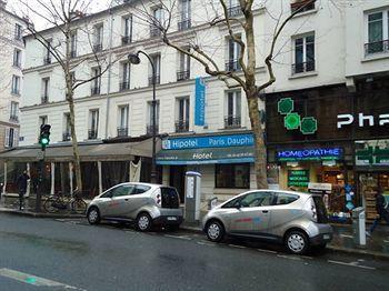 Hipotel Gambetta Republique Hotel Parijs